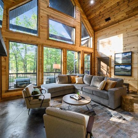 Вілла Bright Modern Luxury - Broken Bow Dream Retreat Екстер'єр фото