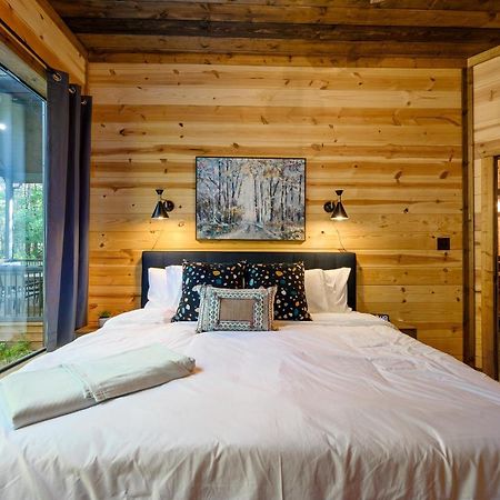 Вілла Bright Modern Luxury - Broken Bow Dream Retreat Екстер'єр фото