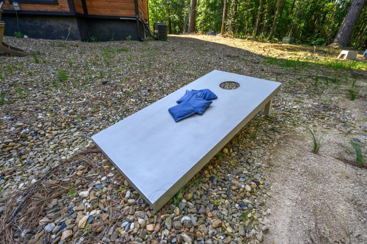 Вілла Bright Modern Luxury - Broken Bow Dream Retreat Екстер'єр фото