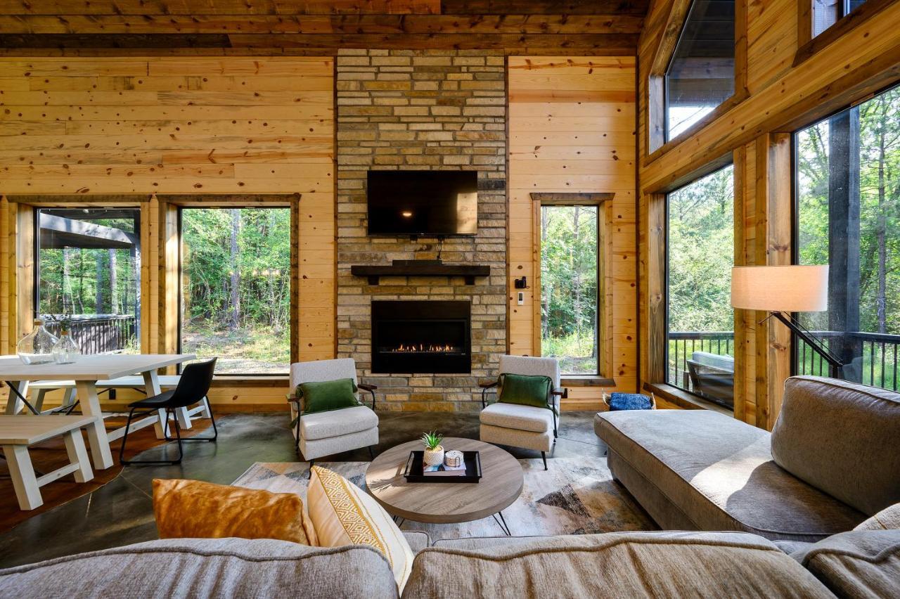 Вілла Bright Modern Luxury - Broken Bow Dream Retreat Екстер'єр фото