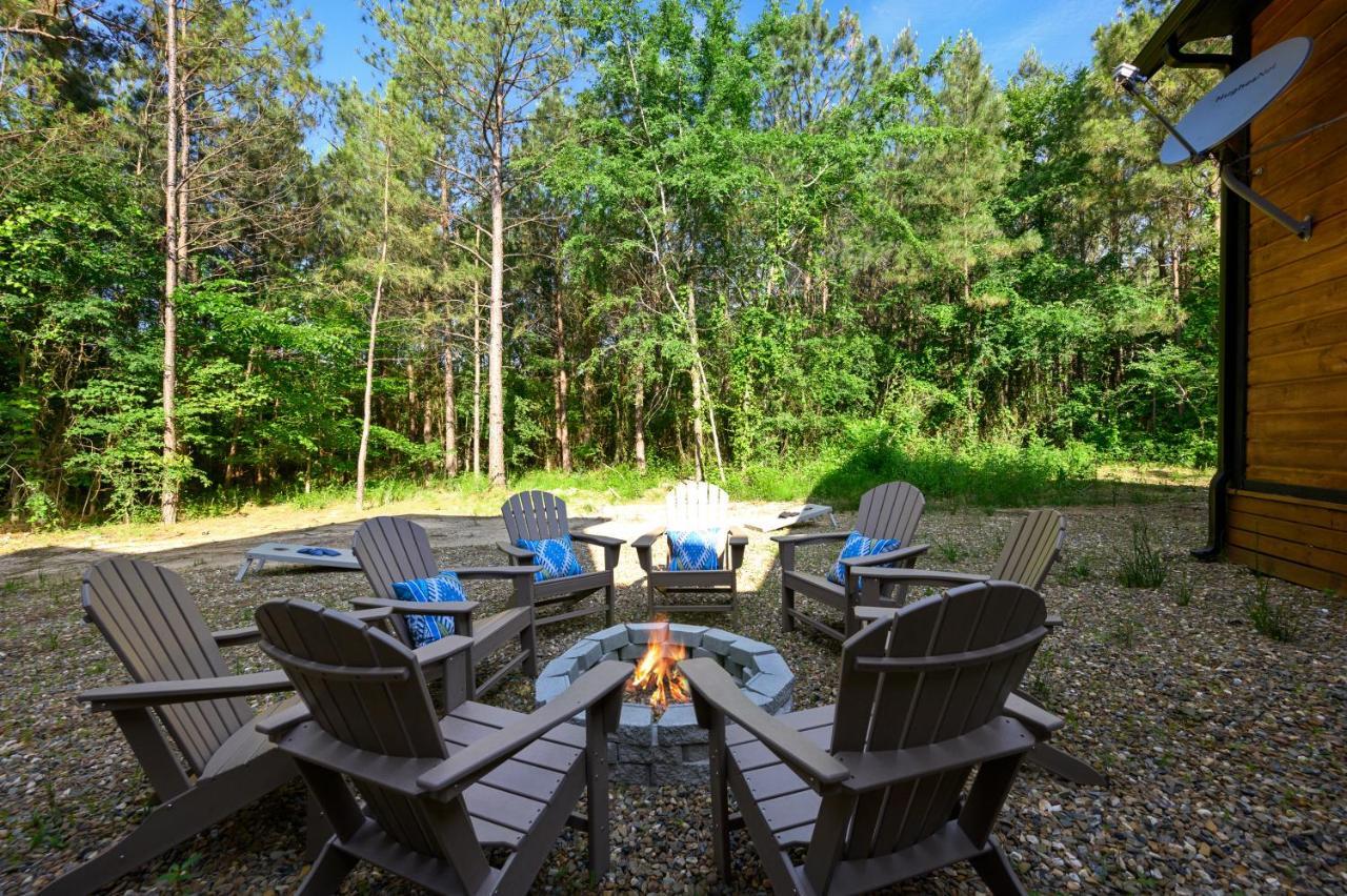 Вілла Bright Modern Luxury - Broken Bow Dream Retreat Екстер'єр фото