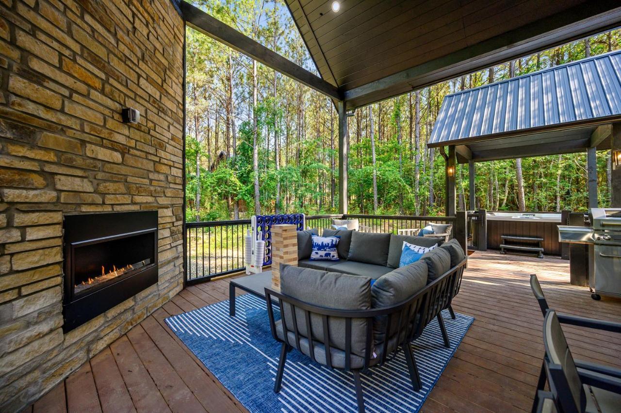 Вілла Bright Modern Luxury - Broken Bow Dream Retreat Екстер'єр фото