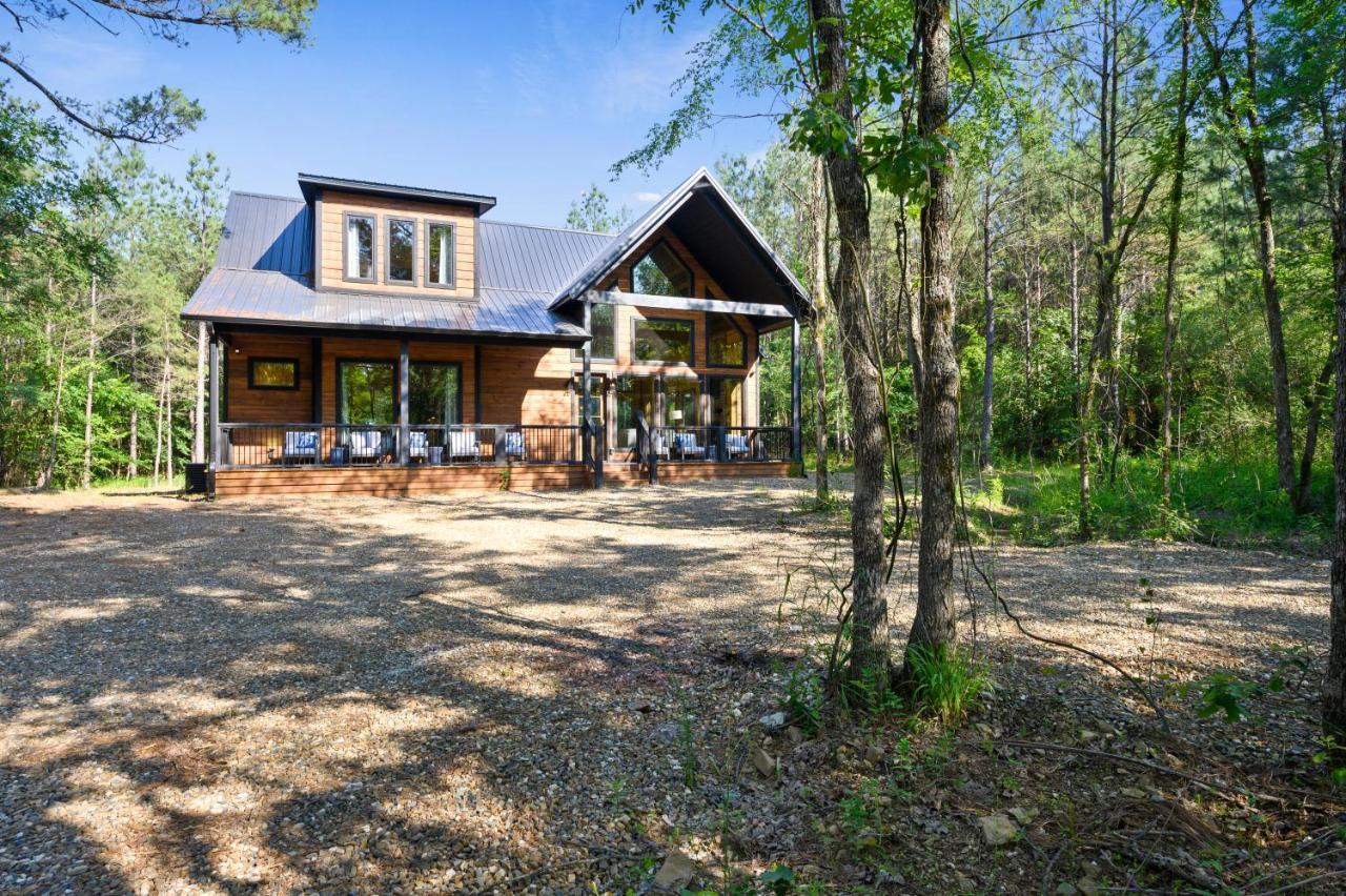 Вілла Bright Modern Luxury - Broken Bow Dream Retreat Екстер'єр фото