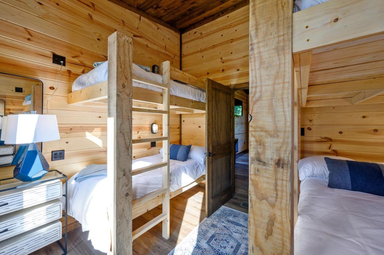 Вілла Bright Modern Luxury - Broken Bow Dream Retreat Екстер'єр фото