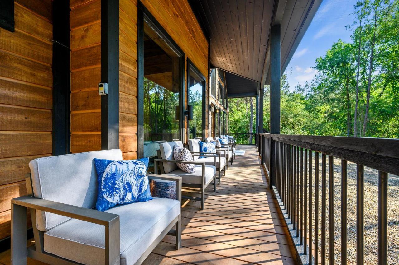 Вілла Bright Modern Luxury - Broken Bow Dream Retreat Екстер'єр фото